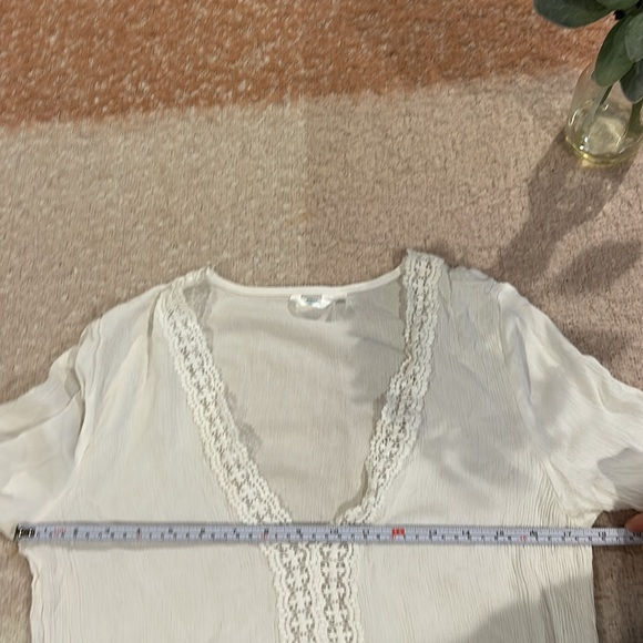 White Beach Coverup - Picture 2 of 5